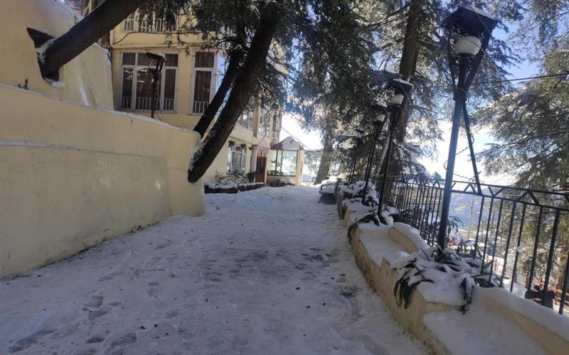 Hotel Le Talbot Shimla Dış mekan fotoğraf
