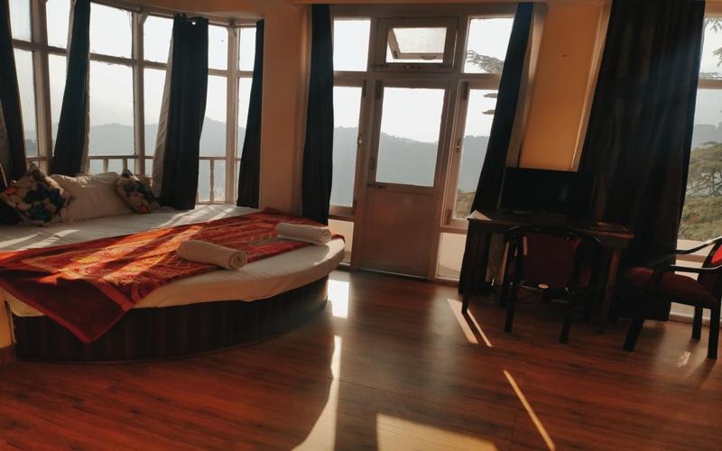 Hotel Le Talbot Shimla Dış mekan fotoğraf