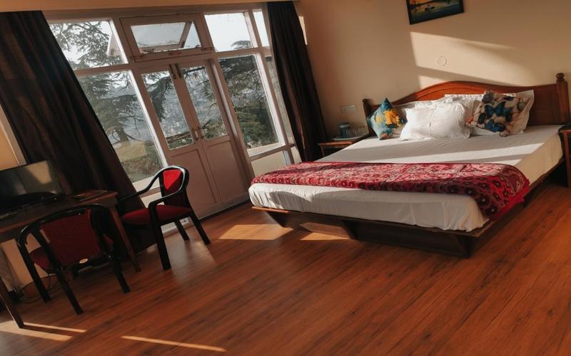 Hotel Le Talbot Shimla Dış mekan fotoğraf