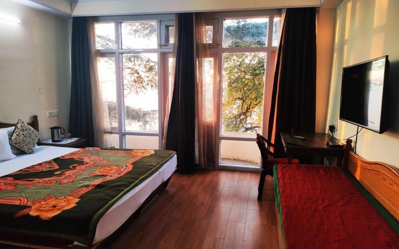 Hotel Le Talbot Shimla Dış mekan fotoğraf
