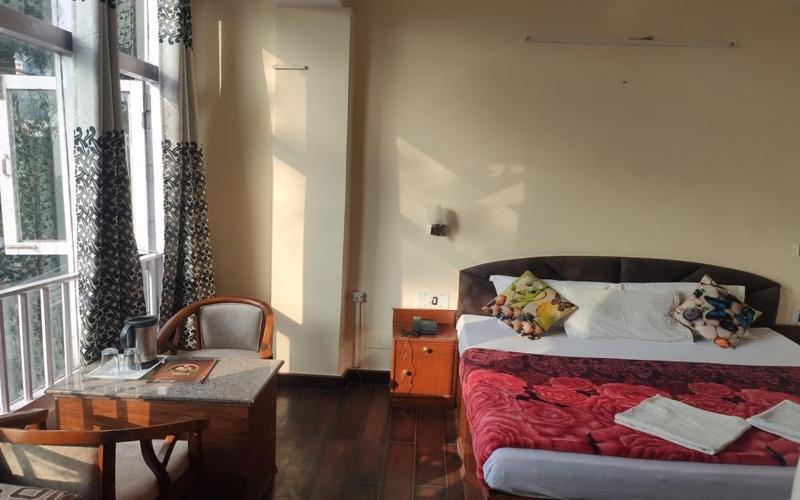 Hotel Le Talbot Shimla Dış mekan fotoğraf