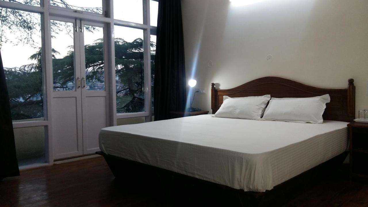 Hotel Le Talbot Shimla Dış mekan fotoğraf