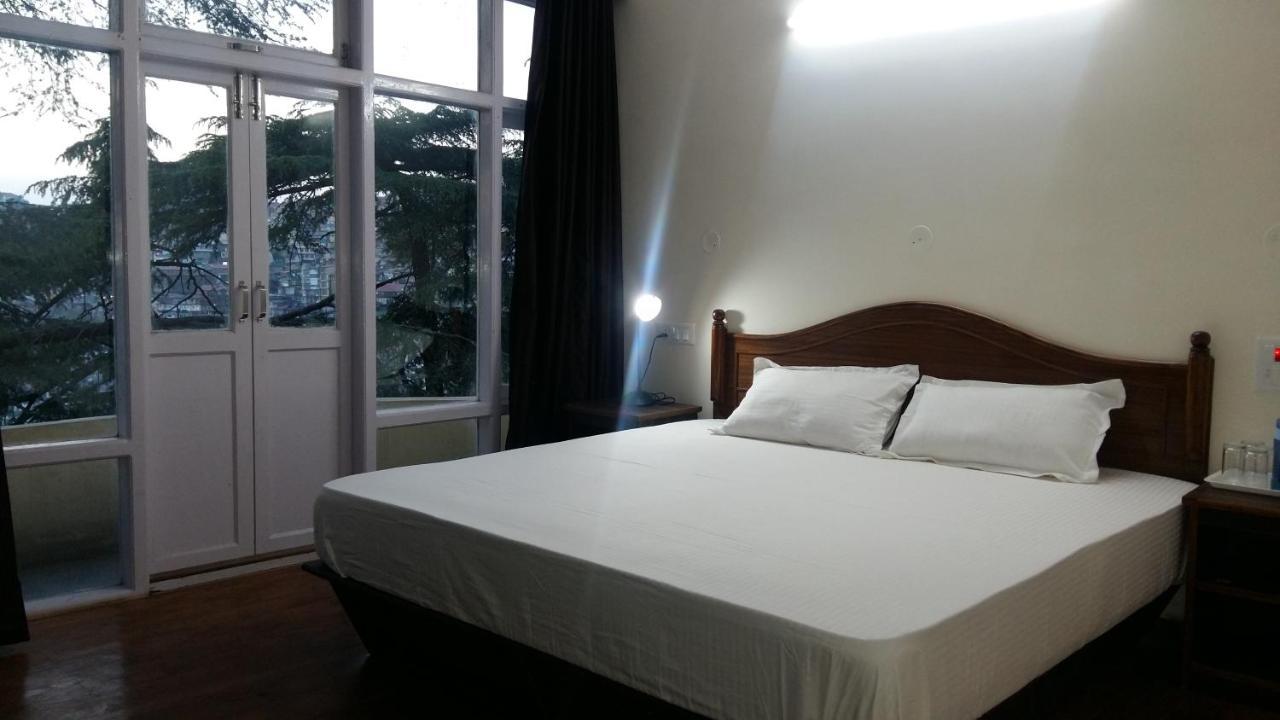 Hotel Le Talbot Shimla Dış mekan fotoğraf